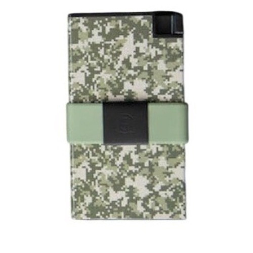 Ekster Aluminum Cardholder Digital Green RFID Blocking Slim Minimalist Wallet